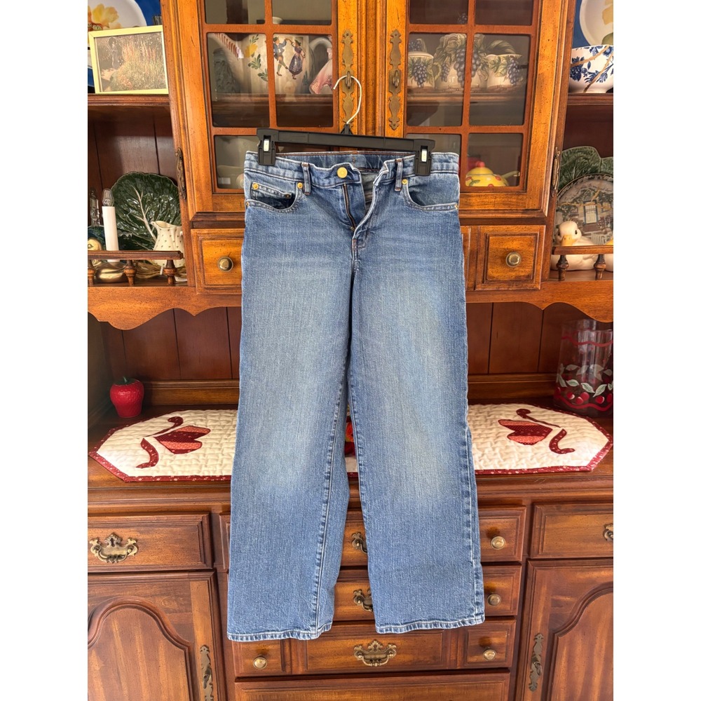 Girls J.Crew size 14 blue jeans